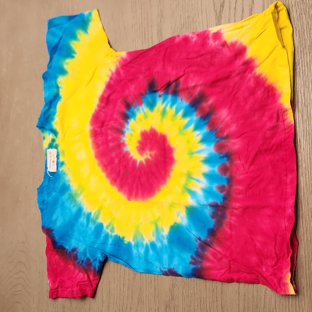 Somewhere in L.A. tie dye tshirt